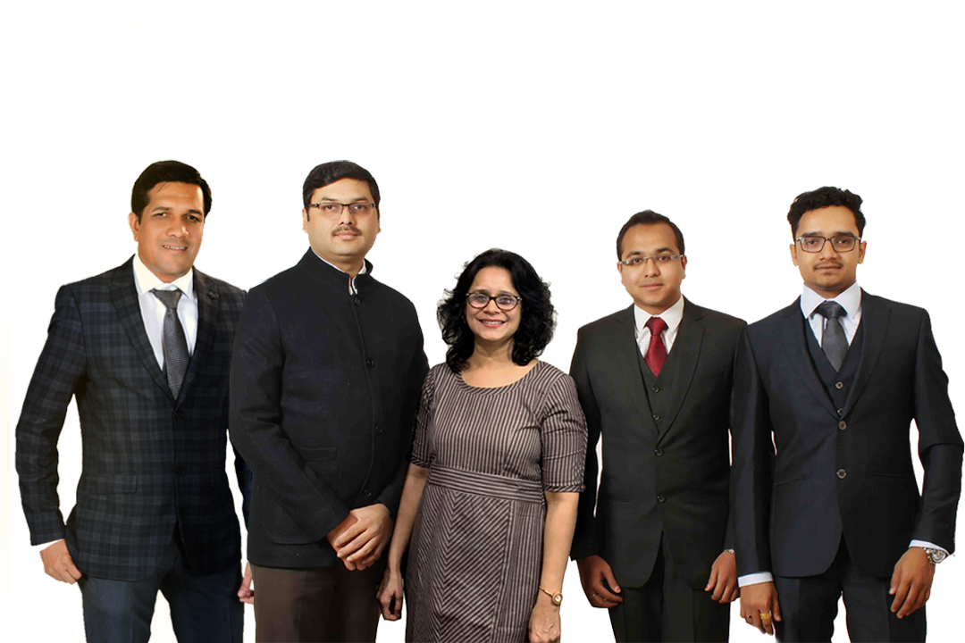 The partners at VDA & Associates, the top CA Firm in Pune